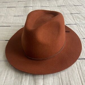 Brixton Brown Rancher Hat, Sz M (7 1/4)